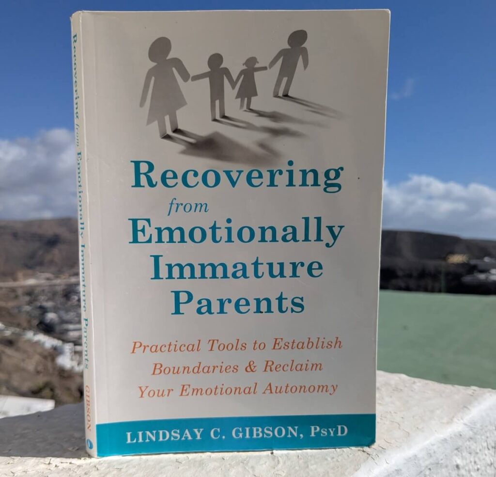 Recovering from emotionally immature parents – bokrecension